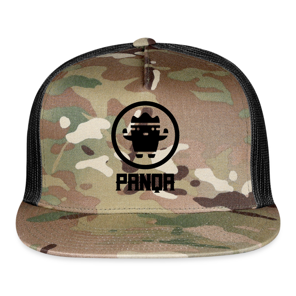 Panqa - Cotton Front Trucker - MultiCam\black