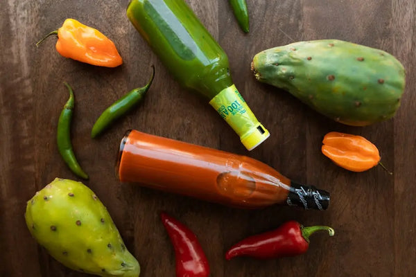 Why Does Ginger Add Zest to Peruvian Hot Sauces?