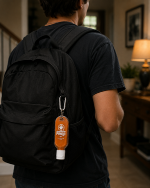 Panqa® On The GO - 1oz Clip Bottle