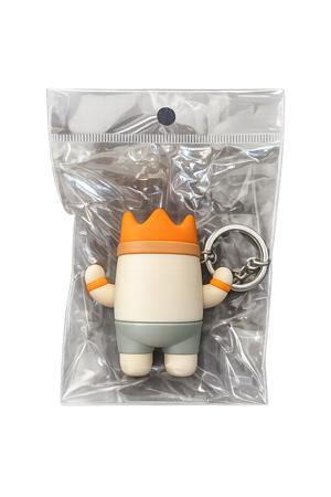 Panqa Mascot "Jefe" Keychain