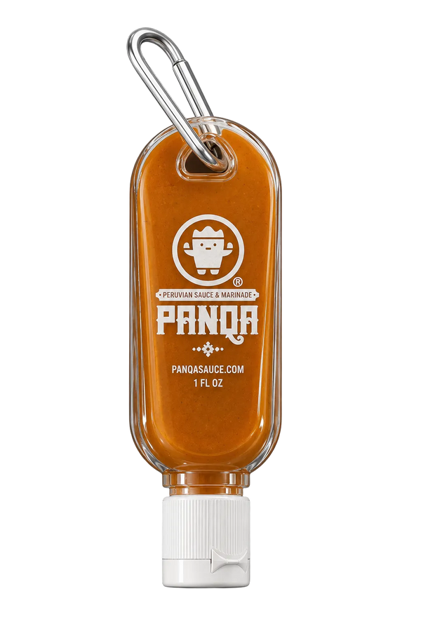 Panqa® On The GO - 1oz Clip Bottle