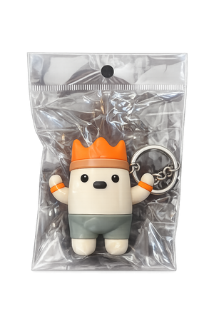 Panqa Mascot "Jefe" Keychain