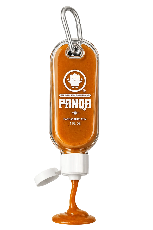 Panqa® On The GO - 1oz Clip Bottle