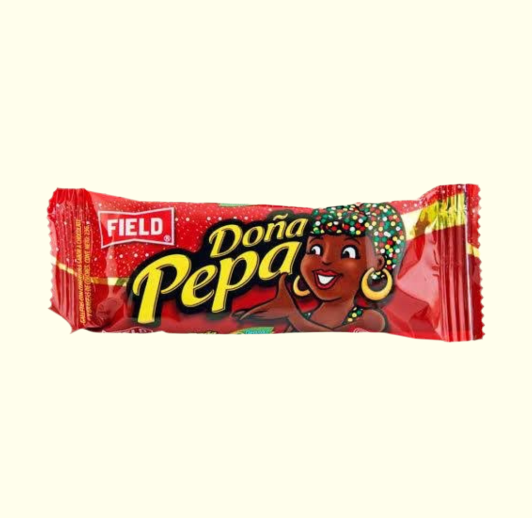 Doña Pepa - Sprinkle Cookie 1pk Peruvian Candy