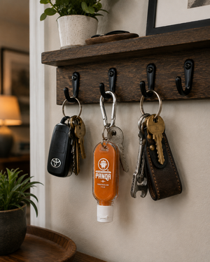 Panqa® On The GO - 1oz Clip Bottle