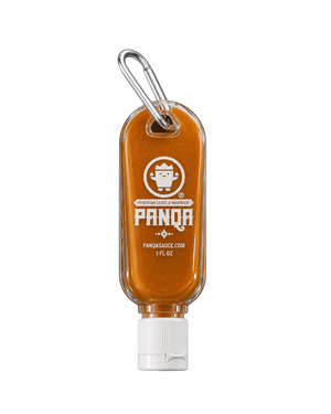PANQA® Refillable Hot Sauce Clip Bottle – 1 oz