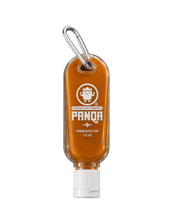 PANQA® Refillable Hot Sauce Clip Bottle – 1 oz