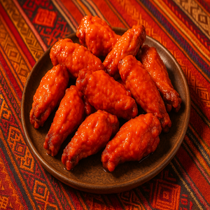 make the sauce look more orange like panqa sauce